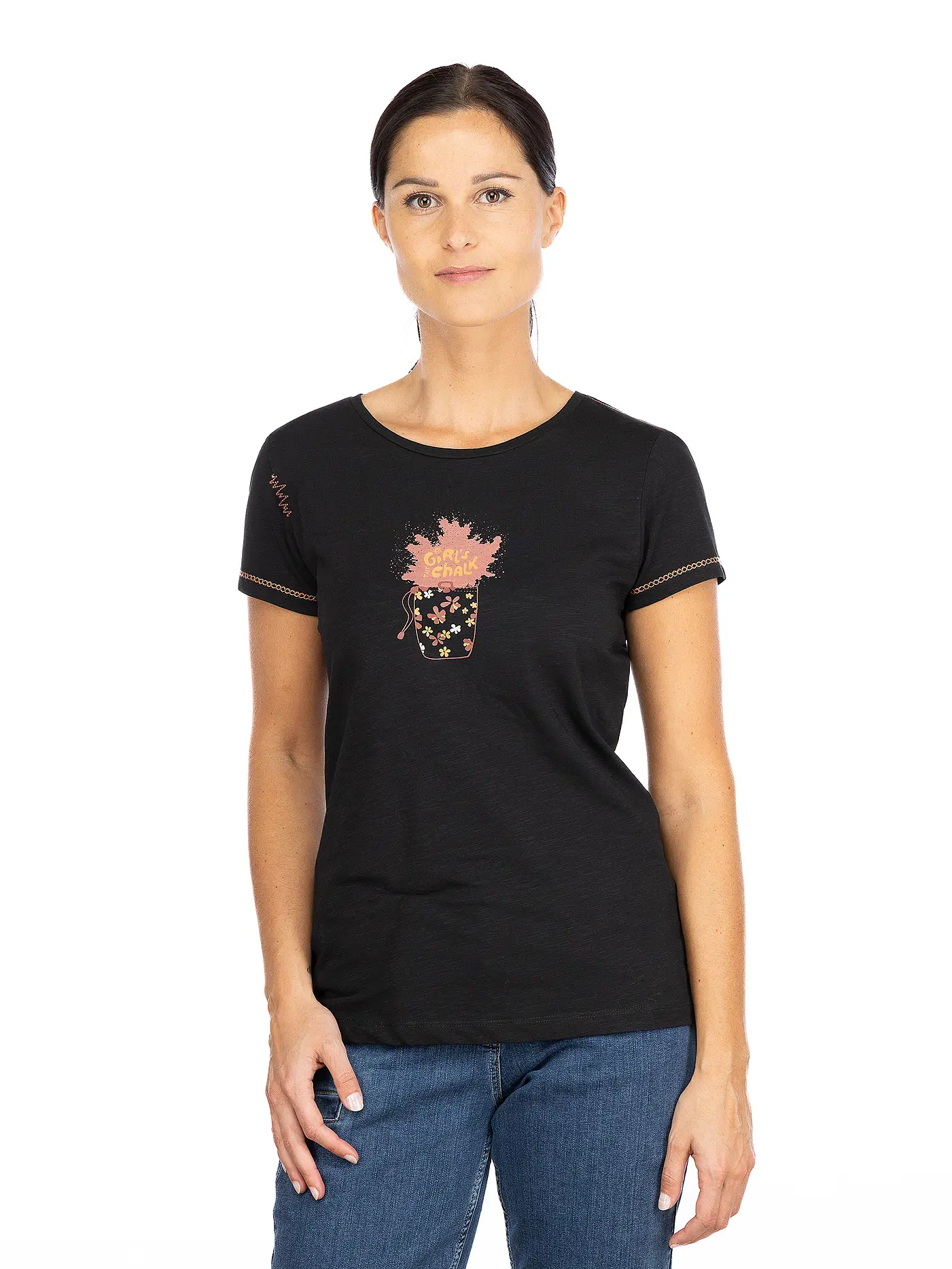 CHILLAZ | Damen Klettershirt Gandia Talk Chalk | 